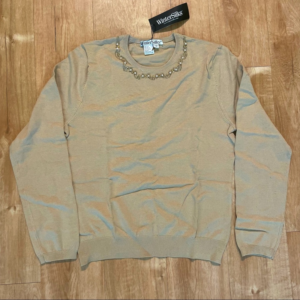 Silk Sweater